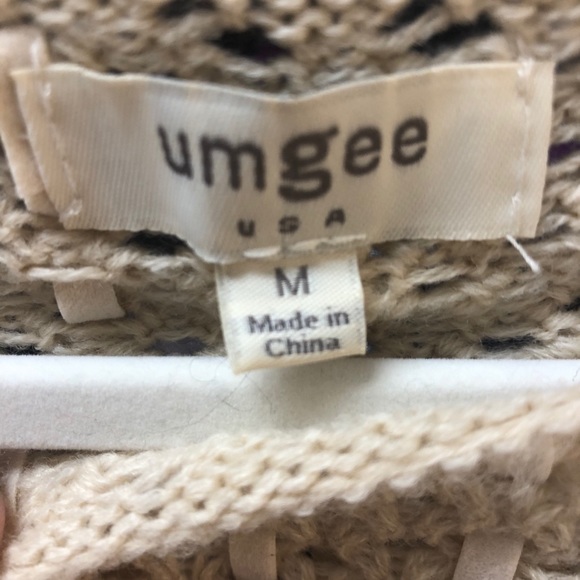 Fringe sweater - Picture 2 of 3